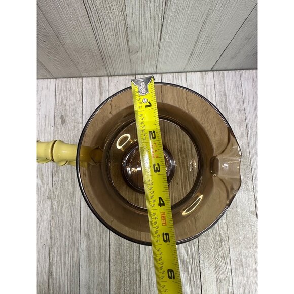 Vtg Tiki Bar Wine Glasses and Pitcher Acrylic Tree Bamboo Stem Cocktail Set 5 - Picture 6 of 13